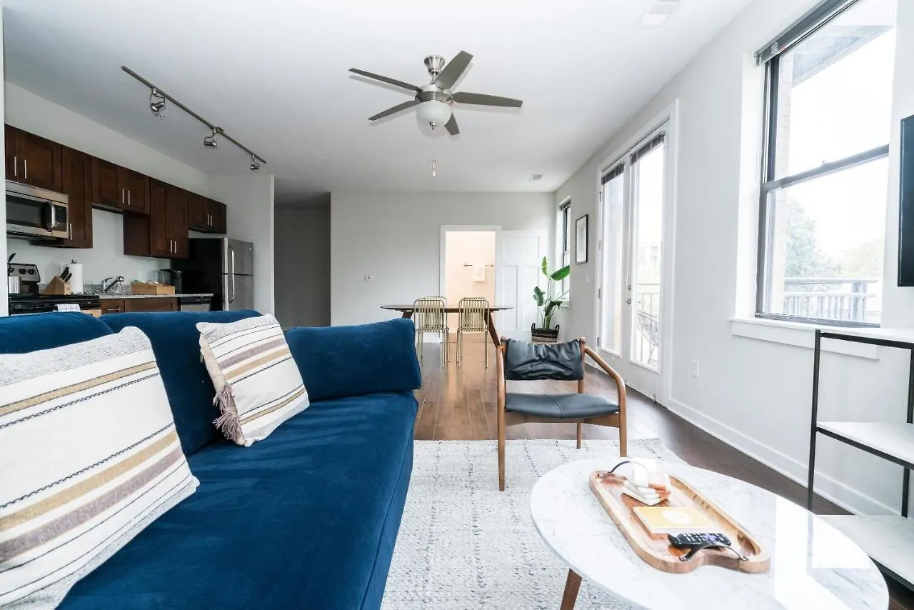 Cozysuites Music Row Stunning 2Br -Free Parking 50 내슈빌 미국