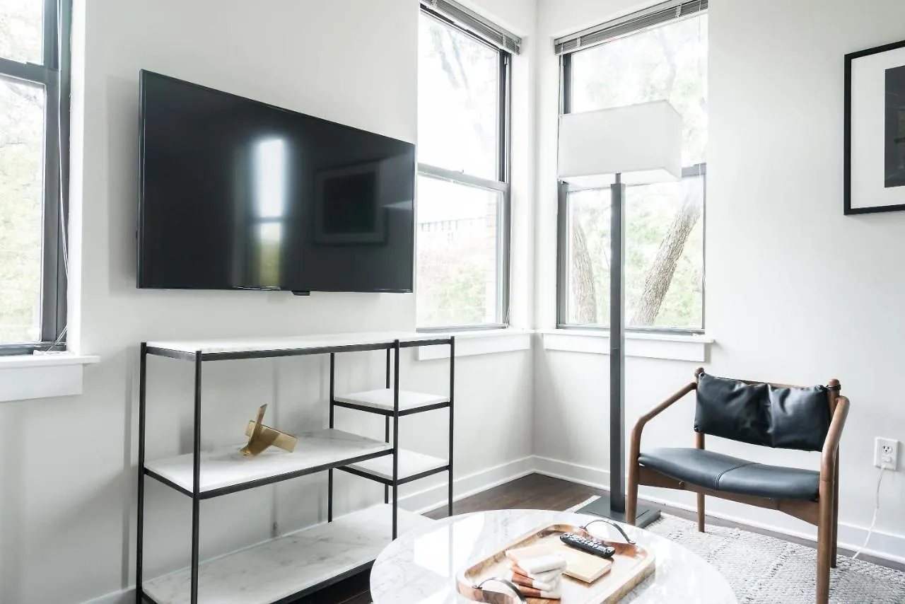 Cozysuites Music Row Stunning 2Br -Free Parking 50 내슈빌 0*,