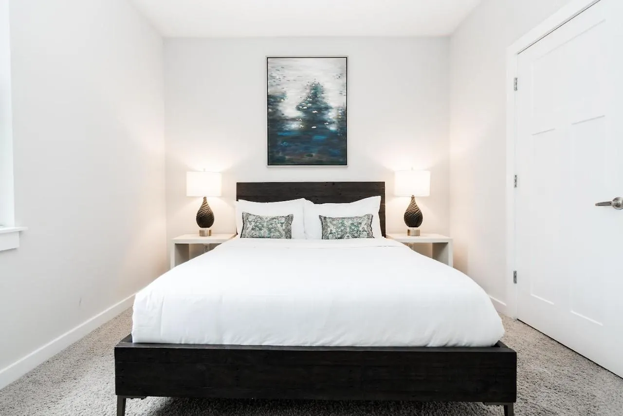 아파트 Cozysuites Music Row Stunning 2Br -Free Parking 50 내슈빌