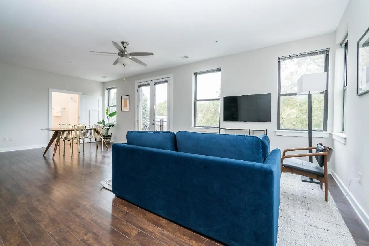 Cozysuites Music Row Stunning 2Br -Free Parking 50 내슈빌 아파트